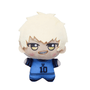 Peluche Raichi Jingo 10cm tirée de la série animée Blue Lock, personnage sportif et fort