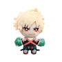 Peluche Katsuki Bakugo 12cm inspirée de My Hero Academia, personnage au caractère fort et énergique