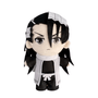 Peluche Kuchiki Byakuya 20cm Bleach capitaine 6e division Shinigami