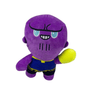 Peluche Thanos 20cm inspirée de la saga Marvel, méchant puissant avec Gant de l'Infini