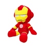 peluche Iron Man 20cm inspirée de Marvel avec armure rouge et or
