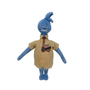 peluche Flack 25cm tirée du film Disney Élémentaire personnage inspecteur municipal peluche douce