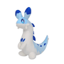 Peluche Chillet 30cm glace et dragon du jeu vidéo, peluche mignonne et puissante
