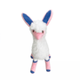 Peluche Melpaca 30cm douce tirée du jeu vidéo avec laine, ami mignon et puissant