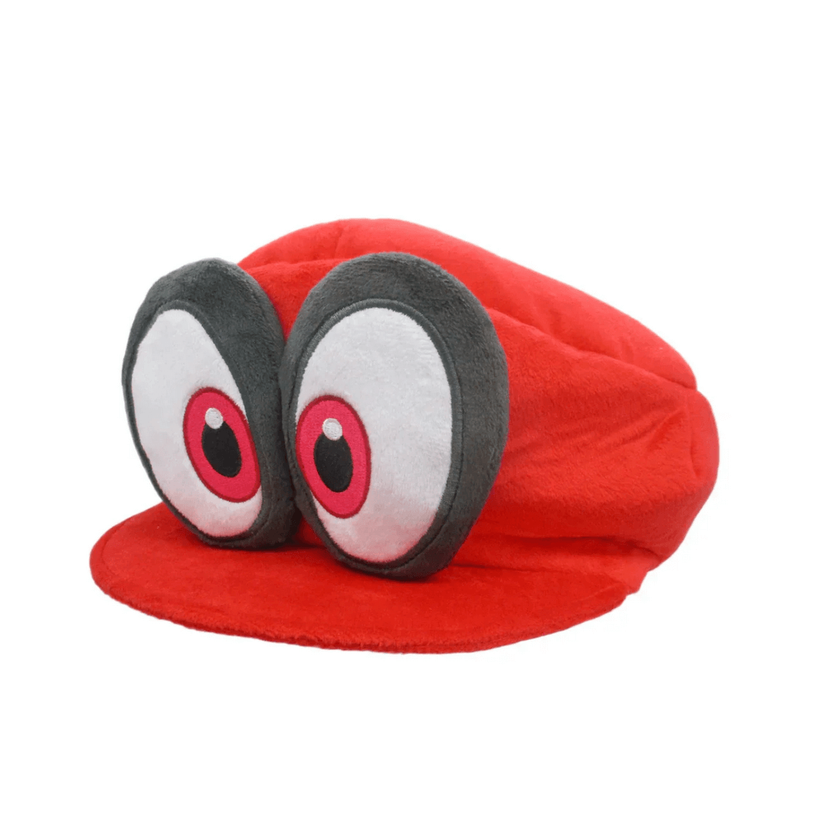 Cappy Mario red hat with big eyes from Super Mario Odyssey, perfect for fans of the game.