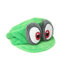 peluche Cappy 12cm de Super Mario Odyssey, compagnon de Mario en peluche