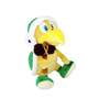 Peluche Koopa Marteau 20cm inspirée de la série Mario, tortue bipède méchante avec carapace colorée