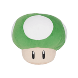 Peluche Champignon de 22cm inspirée de la série Mario, douce et colorée, parfaite pour les fans.