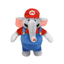 peluche Mario 25cm inspirée du jeu vidéo Super Mario Bros héroïque et courageuse