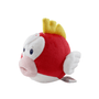 peluche Cheep Cheep 15 cm inspirée de la série Mario, poisson volant rouge emblématique