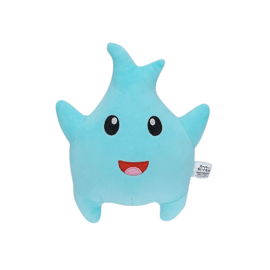 Peluche Luma 20 cm bleu inspirée de Super Mario Galaxy, peluche étoilée lumineuse