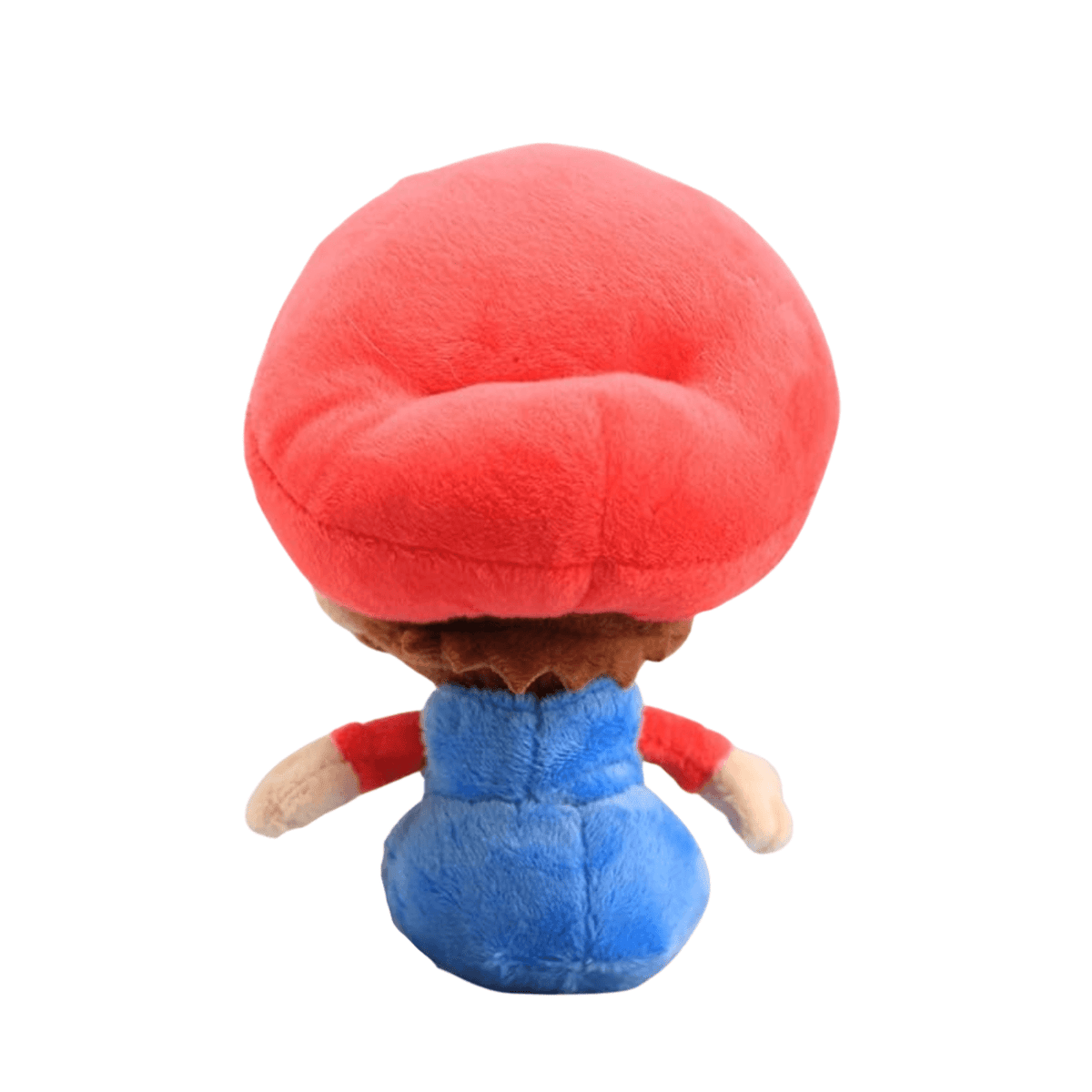 Peluche arrière de Bébé Mario, personnage mignon de la série Super Mario, 13 cm, tout en douceur.