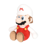 Peluche Mario de 25cm inspirée de la série Super Mario Bros, personnage courageux et emblématique.
