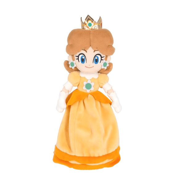 Peluche Daisy 26cm princesse Nintendo Mario série officielle