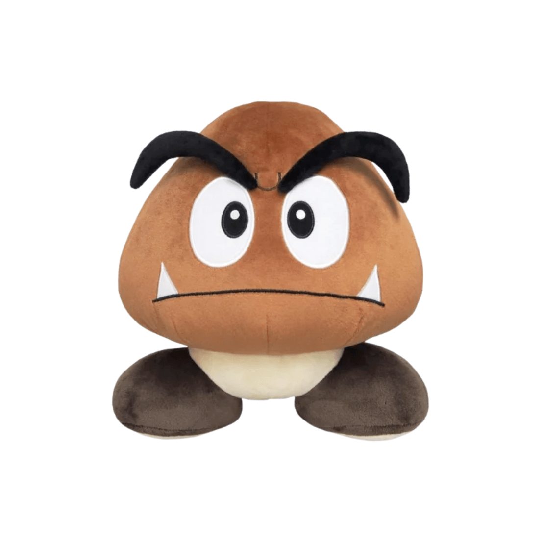 peluche Goomba 14cm inspirée de la série Mario, peluche méchante et hostile