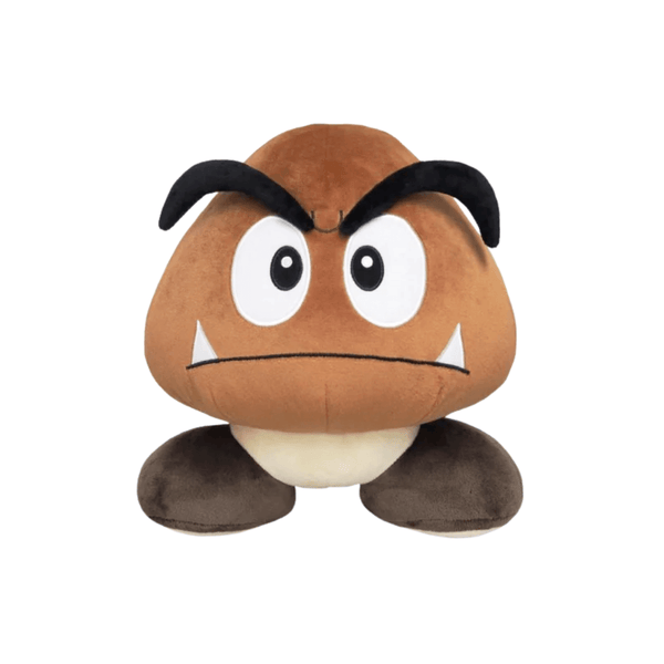 peluche Goomba 14cm inspirée de la série Mario, peluche méchante et hostile