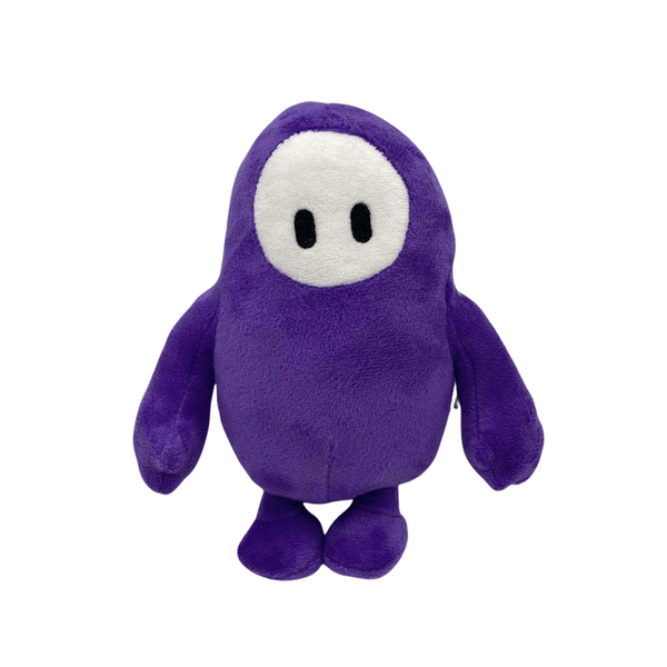 Peluche Fall Guys de 18 cm inspirée du jeu vidéo avec design coloré et compétiteur