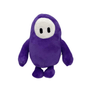 Peluche Fall Guys de 18 cm inspirée du jeu vidéo avec design coloré et compétiteur