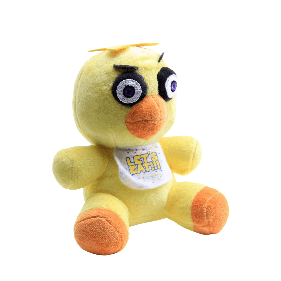 peluche Chica 18cm inspirée de Five Nights at Freddy's, animatronique effrayante