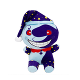 Peluche Responsable de Garderie Lune 20cm tirée de Five Nights at Freddy's, animatronique effrayante et méchante