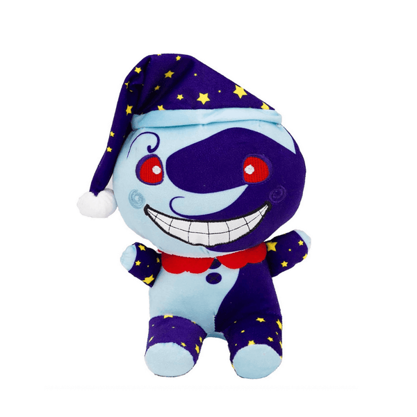 Peluche Responsable de Garderie Lune 20cm tirée de Five Nights at Freddy's, animatronique effrayante et méchante