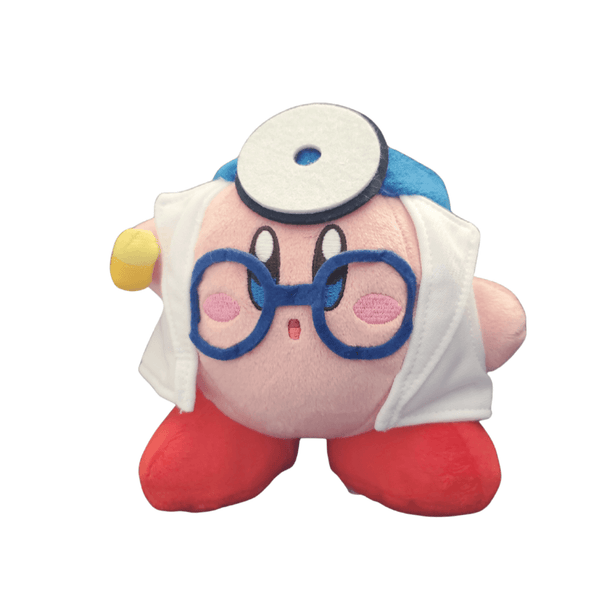 Peluche Kirby 20cm inspirée du jeu vidéo Nintendo, peluche rose mignonne et réconfortante