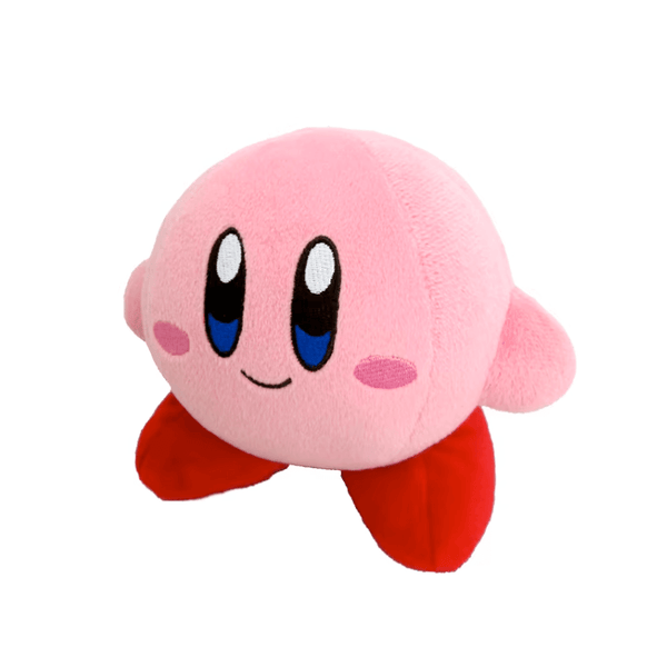 peluche Kirby 15cm rose tirée du jeu vidéo Nintendo Kirby peluche câline et réconfortante