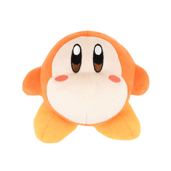 peluche Bandana Waddle Dee 15cm inspirée de la série Kirby avec bandana bleu et lance