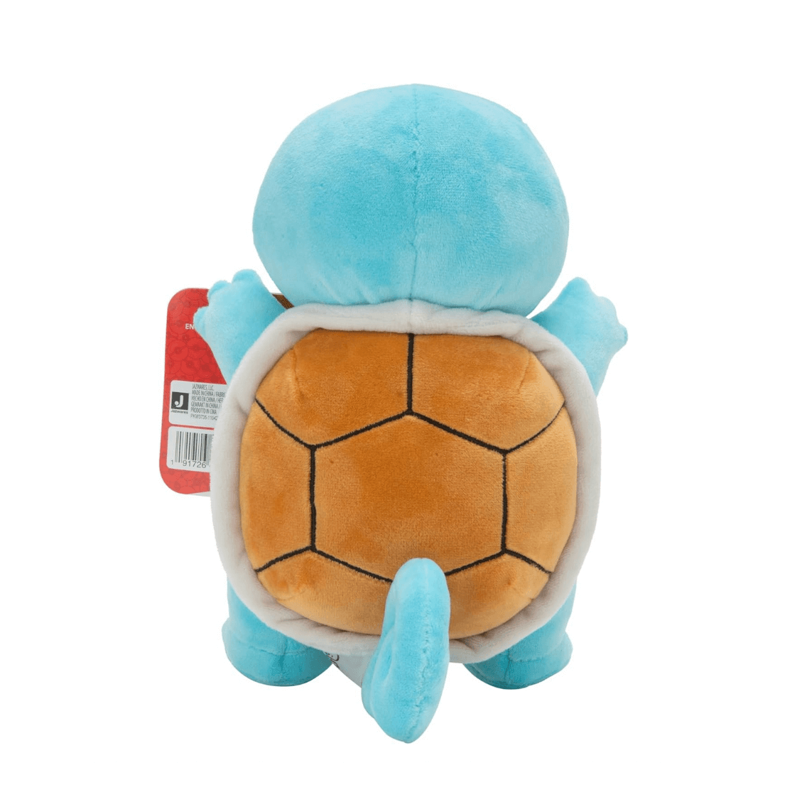 Peluches Carapuce de 20cm avec une adorable carapace et design inspiré du Pokémon.