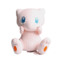 Peluche Mew 20cm tirée de la série animé Pokémon, peluche douce et fidèle.