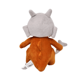 Peluche Osselait de 23cm, vue arrière, représentant le Pokémon emblématique de la série animée Pokémon.