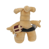 Peluche Gromago de 29cm inspirée de Pokémon, ami fidèle avec un corps robuste en pièces.