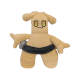 Peluche Gromago Pokémon 29cm avec corps en pièces empilées, ami fidèle et robuste