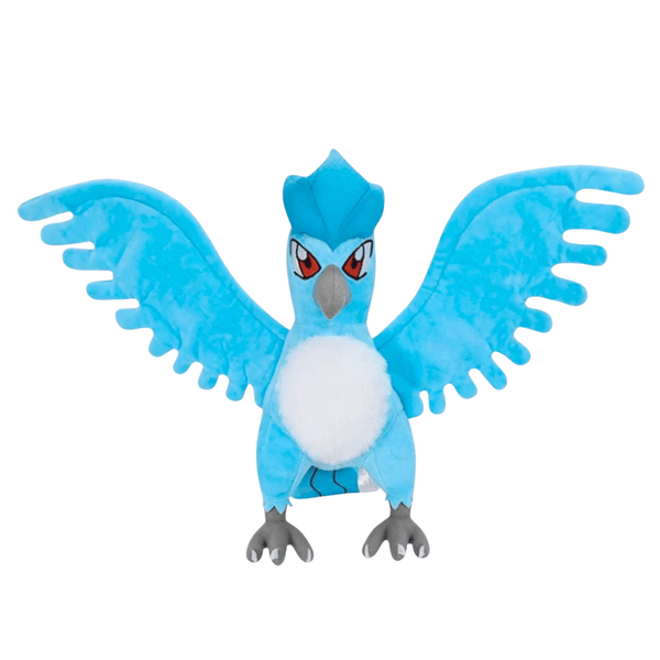 Peluche Artikodin 28cm peluche légendaire glace Pokémon