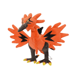 Peluche Electhor de Galar 29cm inspirée de Pokémon, robuste et rapide, ami fidèle