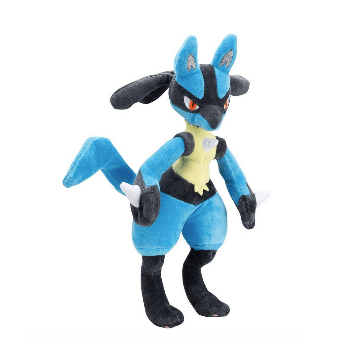 peluche Lucario Pokémon 30 cm ultra douce et fidèle au personnage pour enfants et collectionneurs